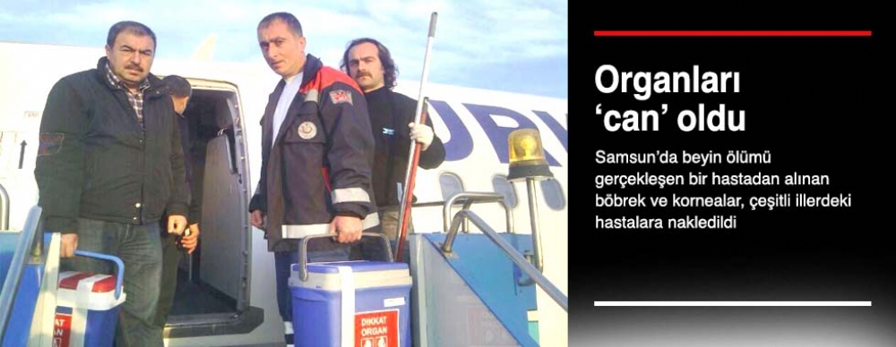Organları ‘can’ Oldu