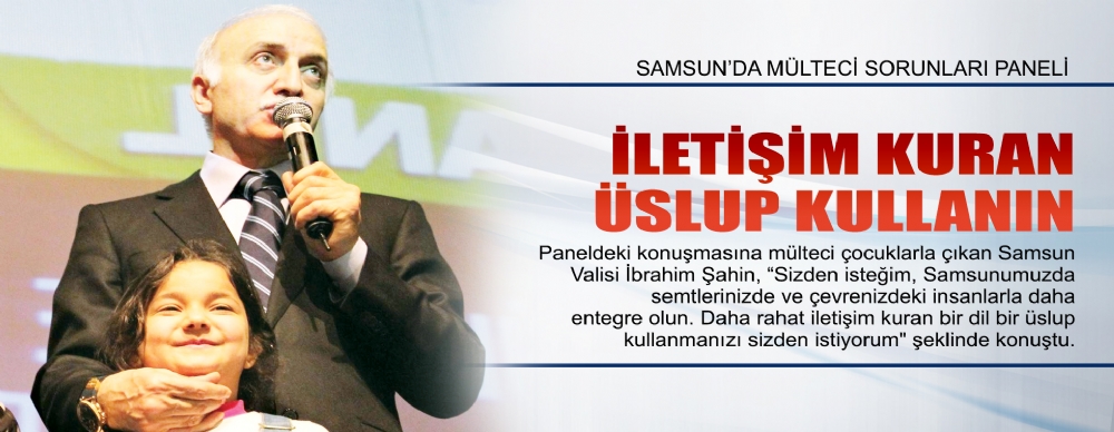 Samsun’da Mülteci Sorunları Paneli