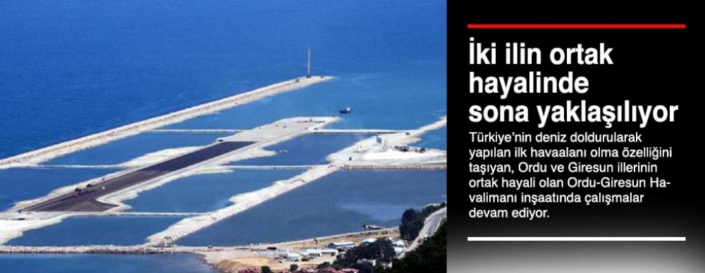 İki ılin Ortak Hayalinde Sona Yaklaşılıyor