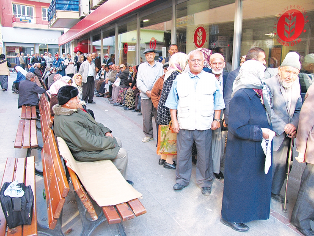 Emekli ıkramiyesinde Flaş Gelişme