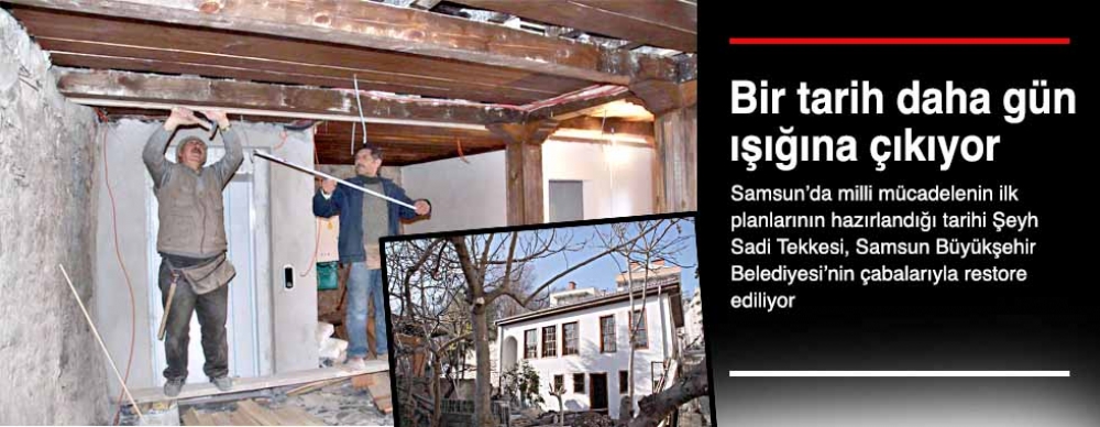 Bir Tarih Daha Gün ışığına Çıkıyor