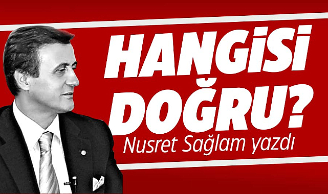 HANGİSİ DOĞRU?