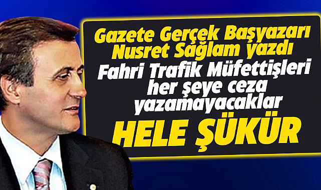 HELE ŞÜKÜR!