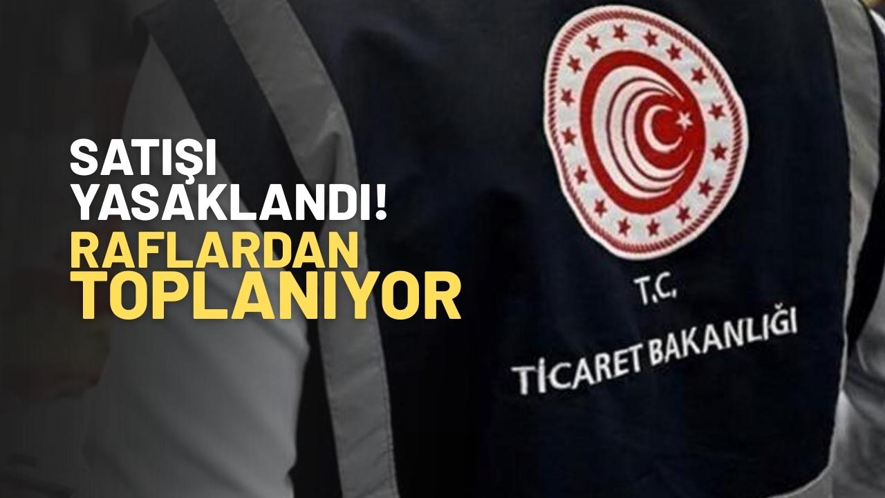 2 ürünün birden satışı resmen yasaklandı! Marka isimleri tek tek duyuruldu