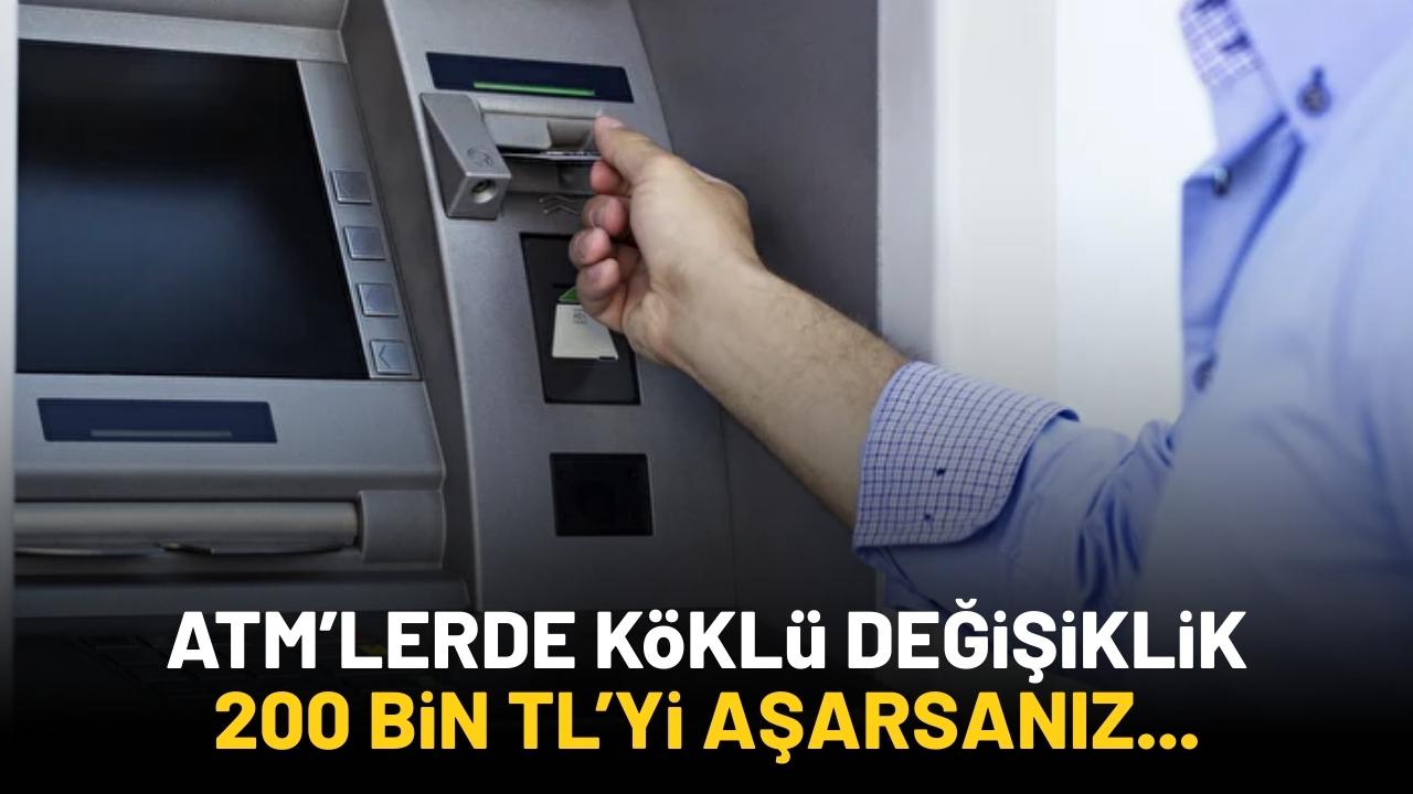 3 ay sonra resmen başlıyor! Para gönderirken 200 bin TL'yi aşarsanız...