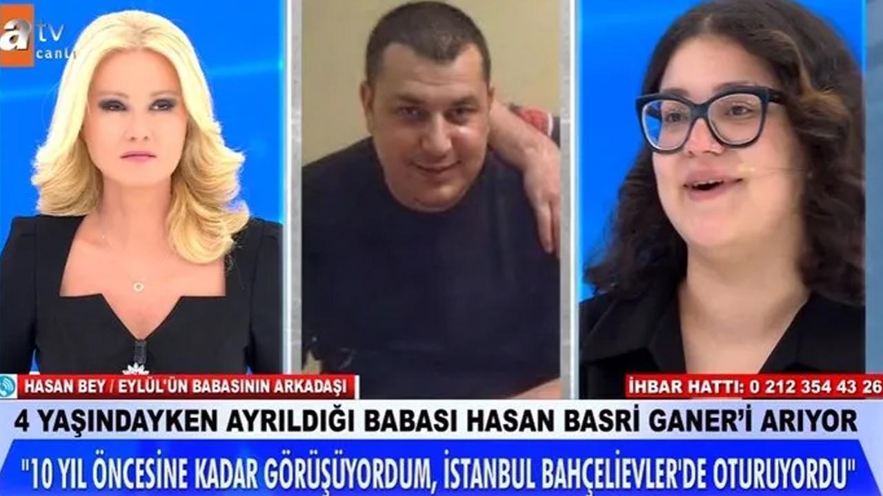 Müge Anlı 20 yıllık hasreti giderdi! Baba ile kızının kavuşması