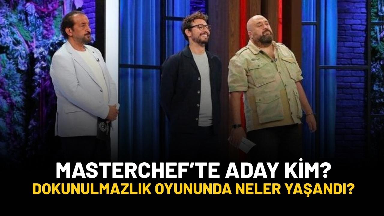24 Eylül 2025 MasterChef dokunulmazlık oyununda neler yaşandı?