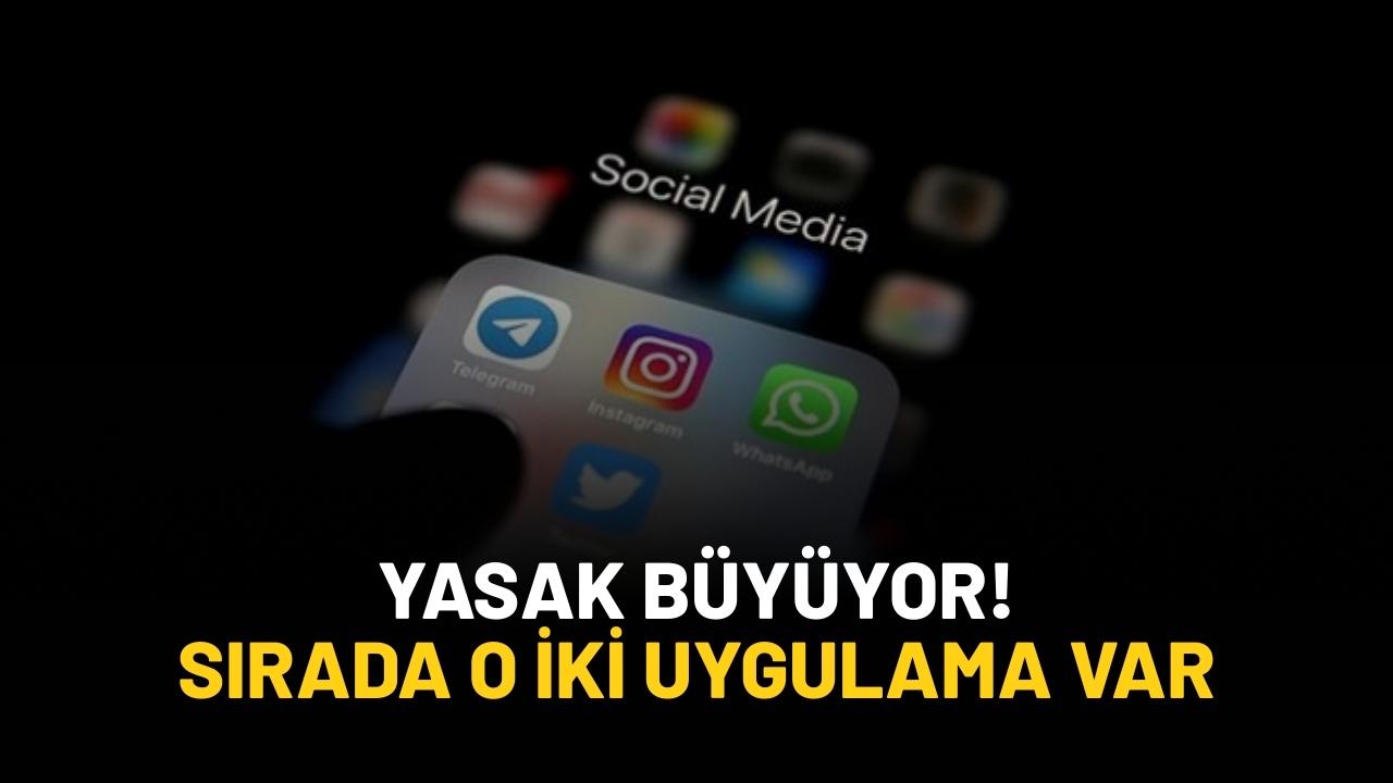 Sosyal medya yasağı büyüyor: WhatsApp ve Twitch de listede