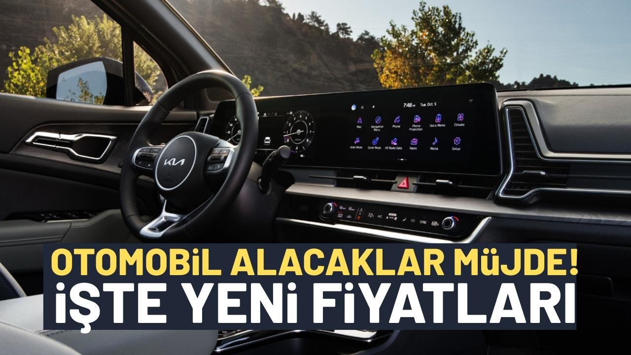 Otomobil alacaklara müjde! İşte yeni Kia Sportage Türkiye fiyatı!