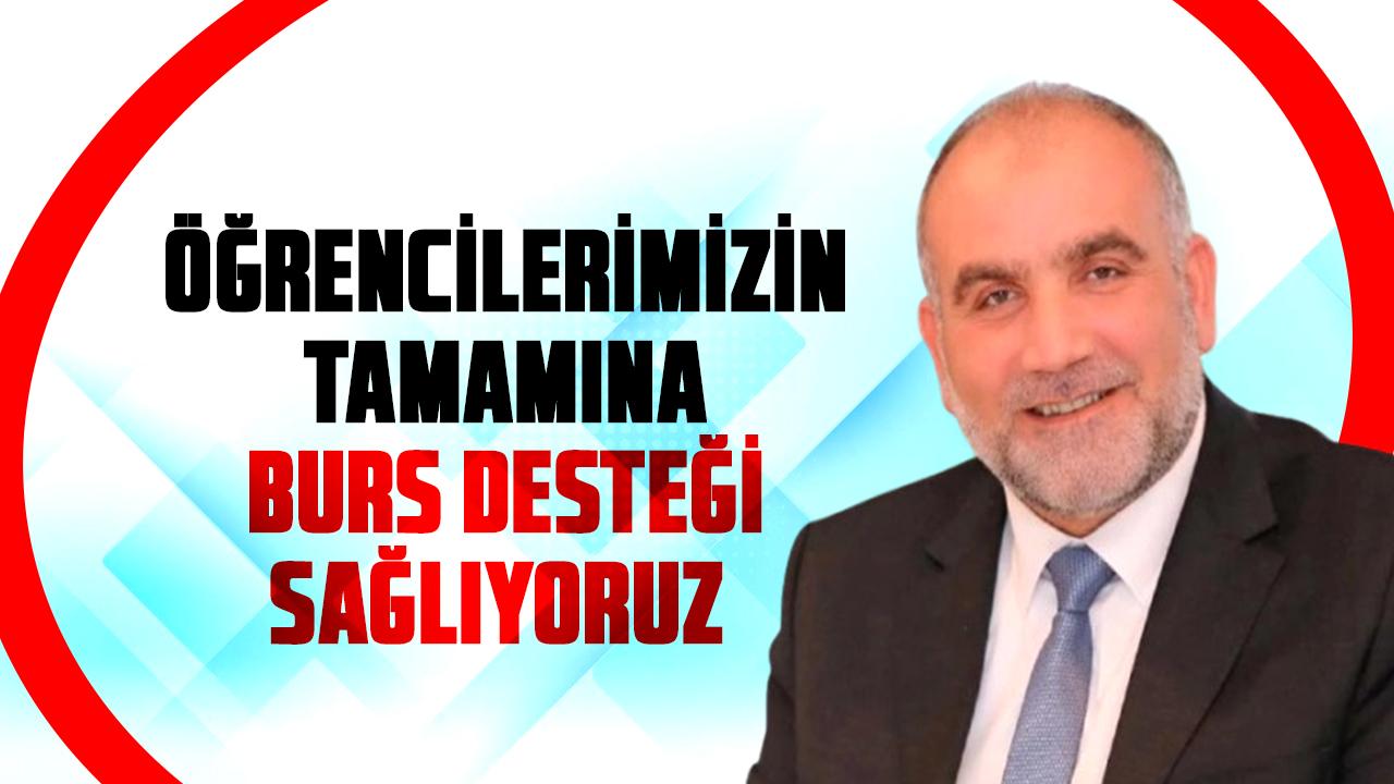 İbrahim Sandıkçı: Öğrencilerimizin tamamına burs desteği sağlıyoruz