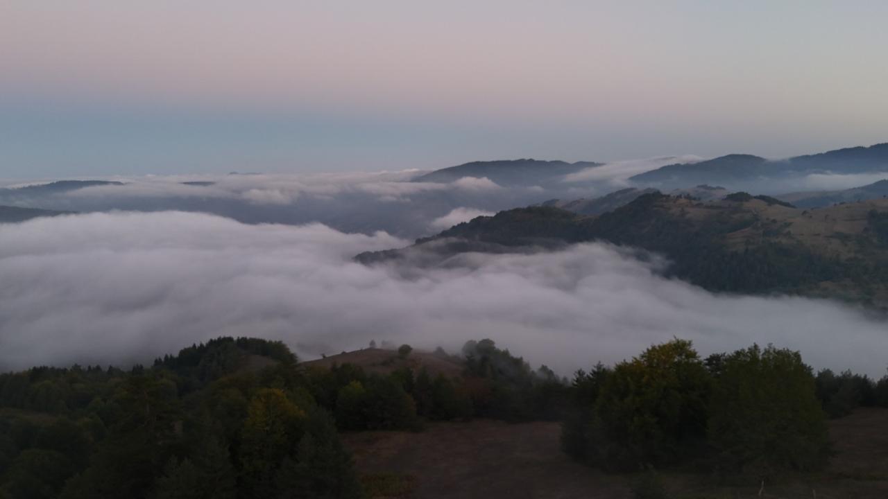Samsun Kızlan’da muhteşem sis denizi!