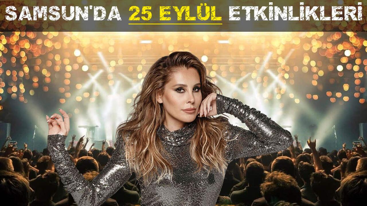 Samsun'da yapılacak 25 Eylül etkinlikleri