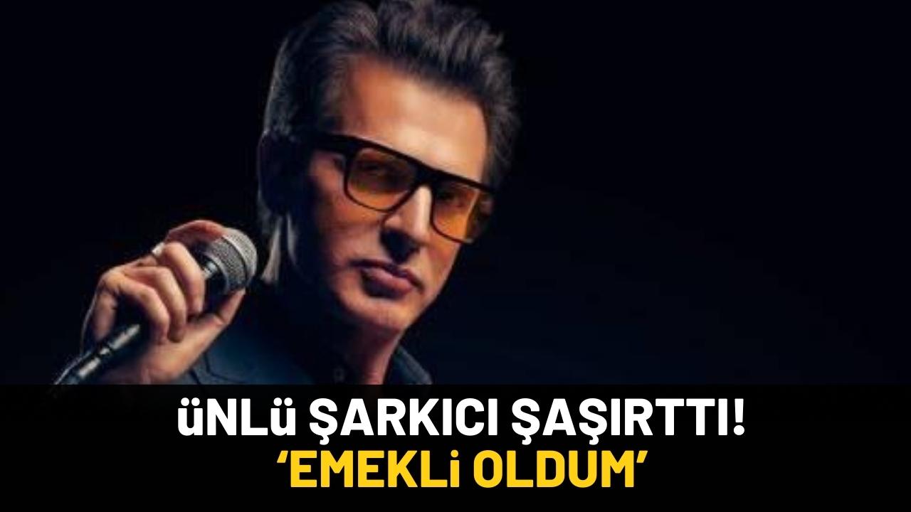 Teoman'dan herkesi şaşırtan emeklilik açıklaması