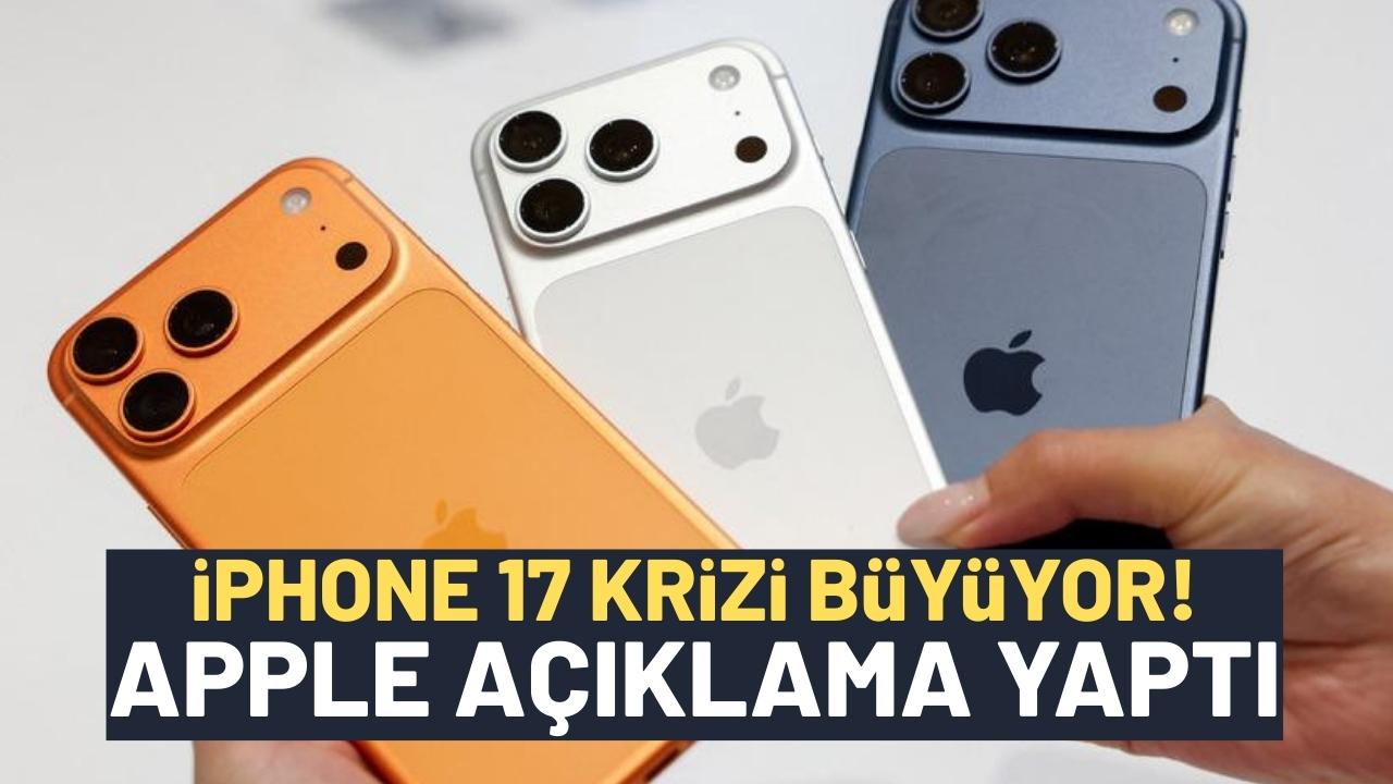 iPhone 17'lerde 'scratchgate' krizi: Kullanıcıları endişelendirdi
