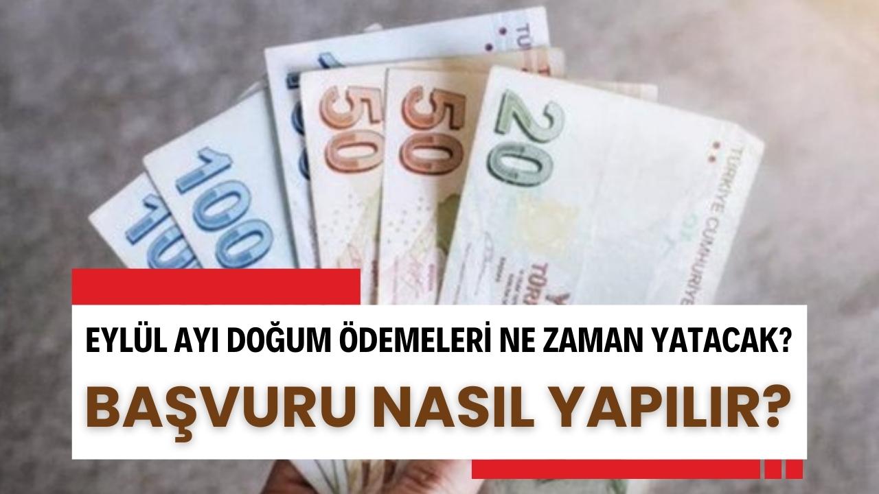 Doğum yardımı ödeme takvimi: 2025 Eylül doğum yardımı ne zaman yatacak?