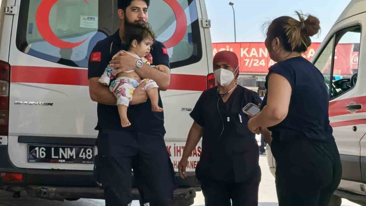 Maraş otu yutan 1 yaşındaki bebek hastanelik oldu