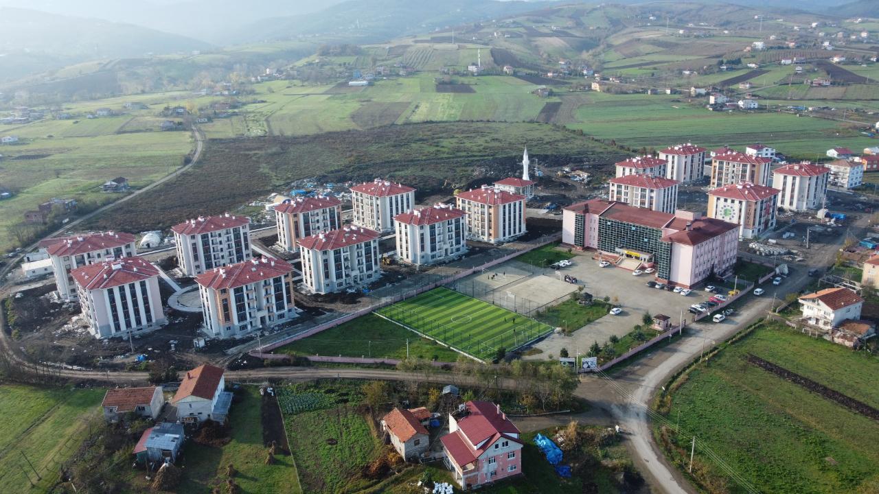 TOKİ Samsun'da kaç konut yapacak belli oldu