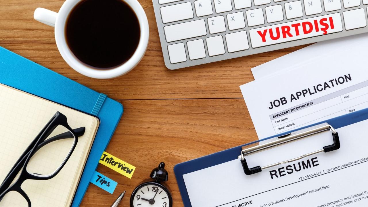 2025 yurtdışı iş ilanları yayınlandı