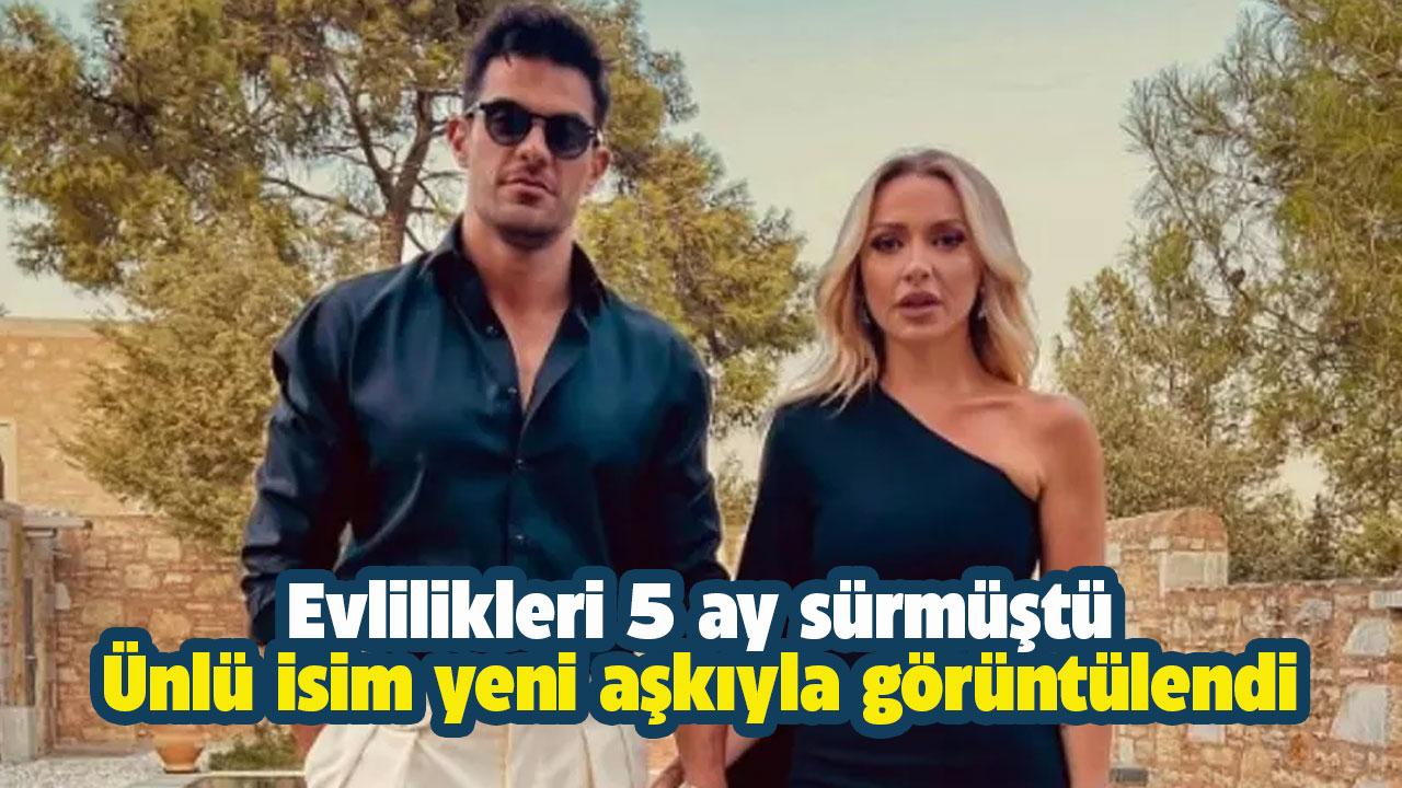 Mehmet Dinçerler yeni aşkıyla görüntülendi