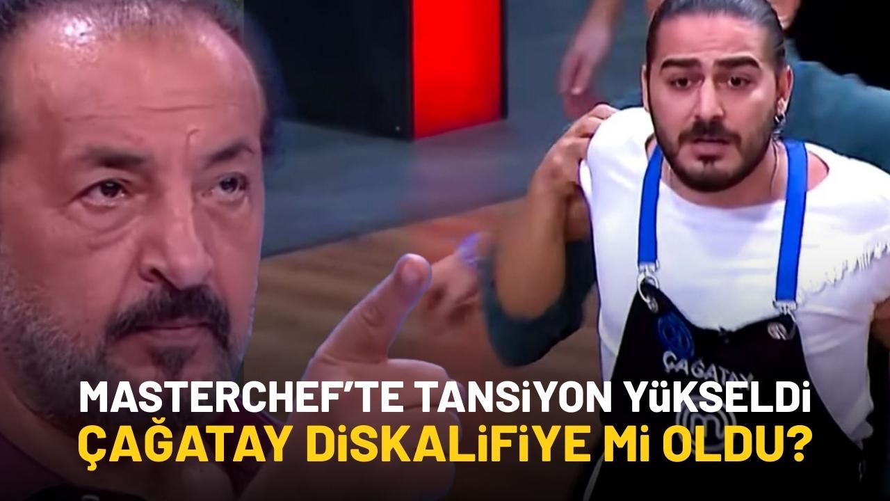 MasterChef Çağatay diskalifiye edildi mi?