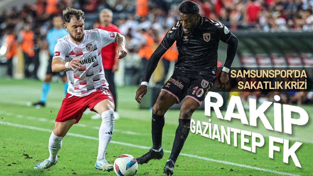 Samsunspor deplasmanda Gaziantep ile mücadele edecek