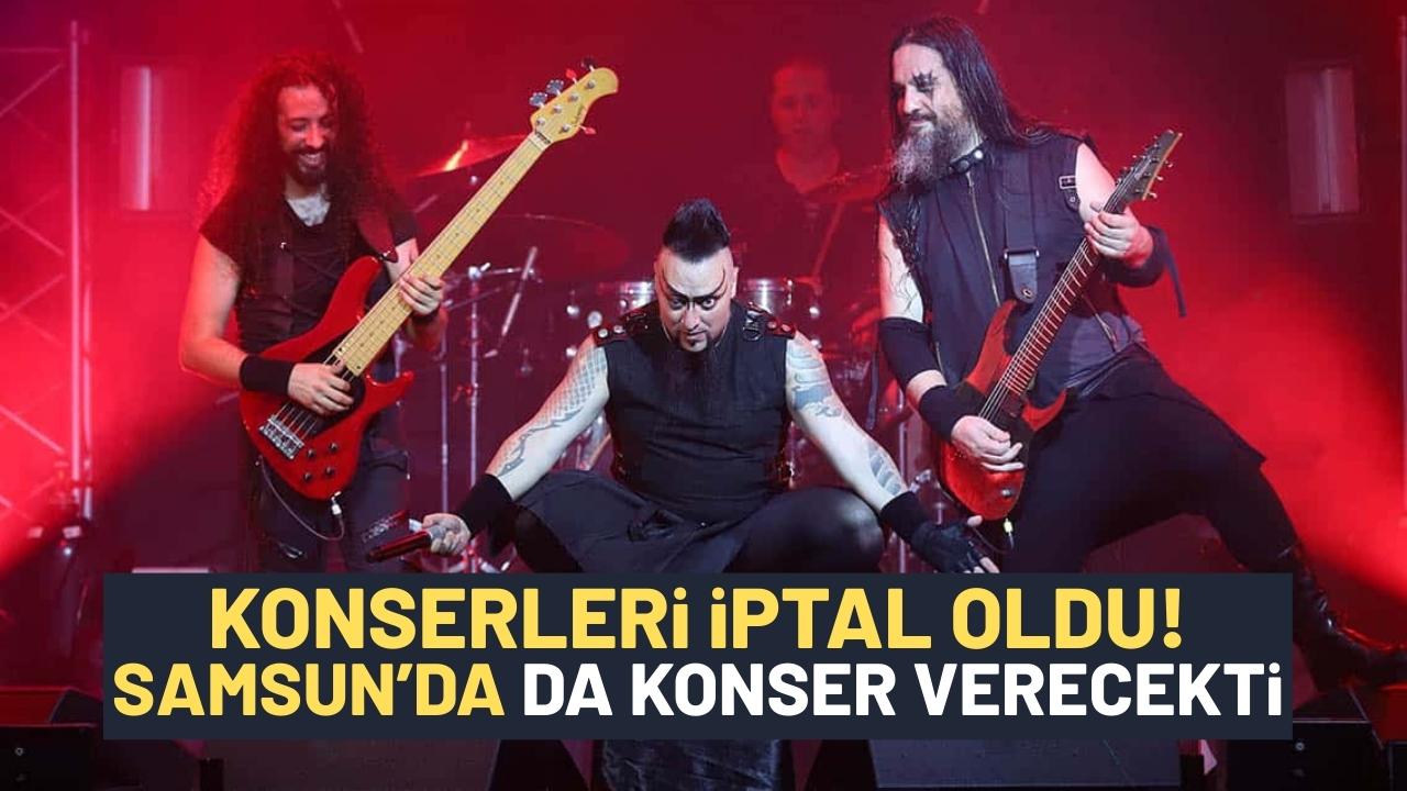 Hayko Cepkin'in Samsun konseri iptal edildi mi?