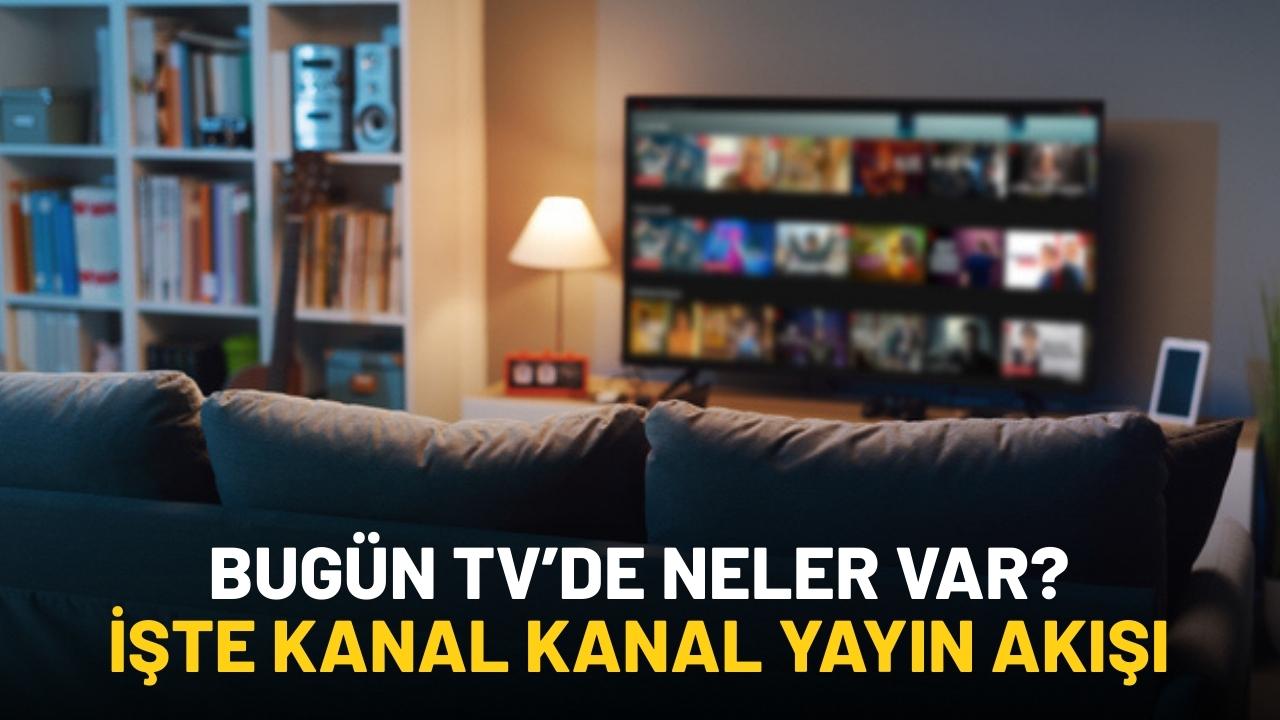 26 Eylül 2025 TV yayın akışı: Bu akşam TV'de neler var, hangi diziler ve filmler yayınlanacak?