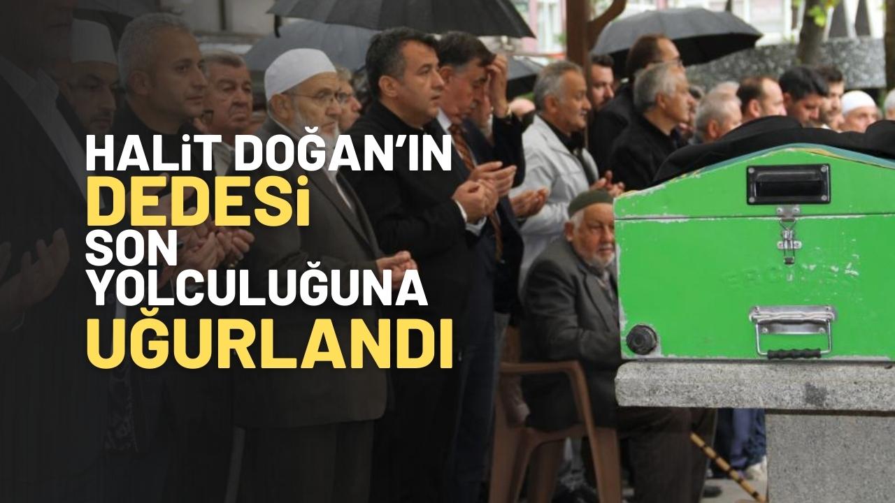 Başkan Doğan'ın acı günü