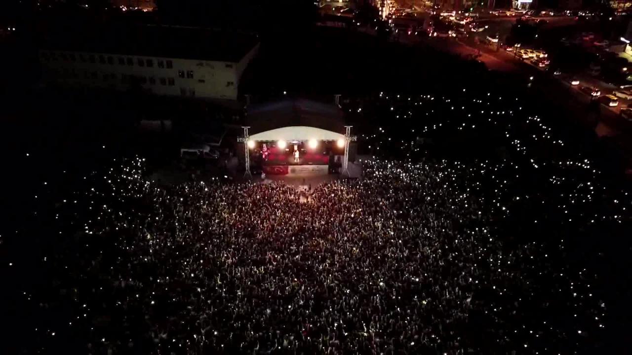 Samsun'da Ekim ayı konser takvimi belli oldu