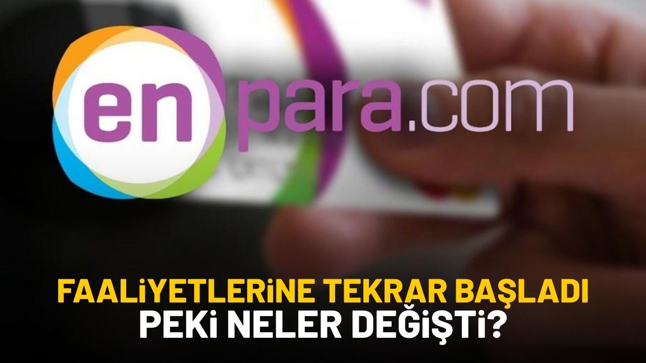 Enpara Bank faaliyetlerine başladı