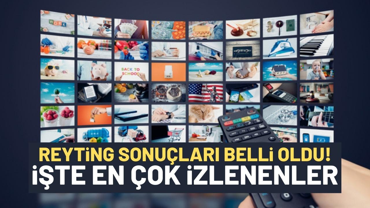 Reyting sonuçları belli oldu! 26 Eylül 2025