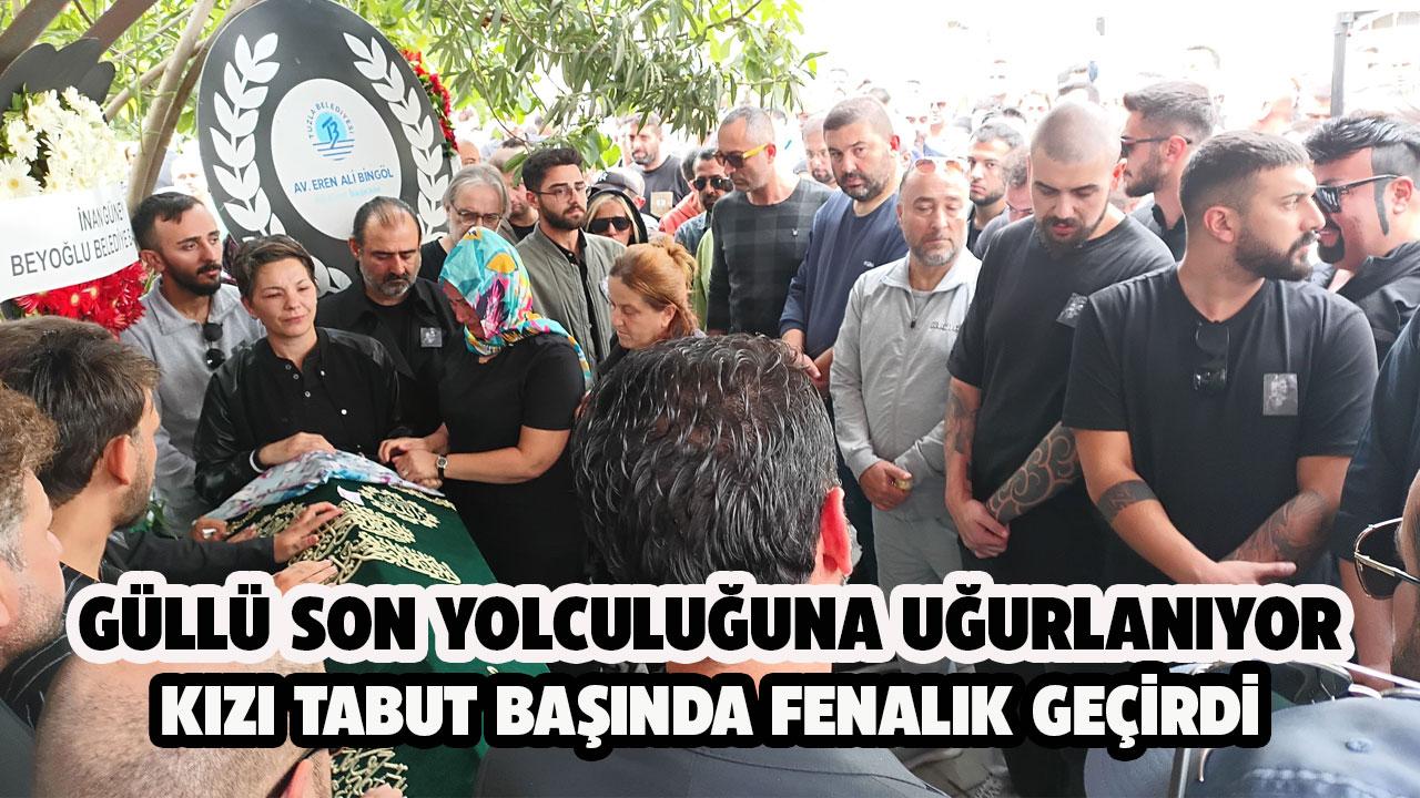 Şarkıcı Güllü son yolculuğuna uğurlanıyor! Kızı fenalık geçirdi