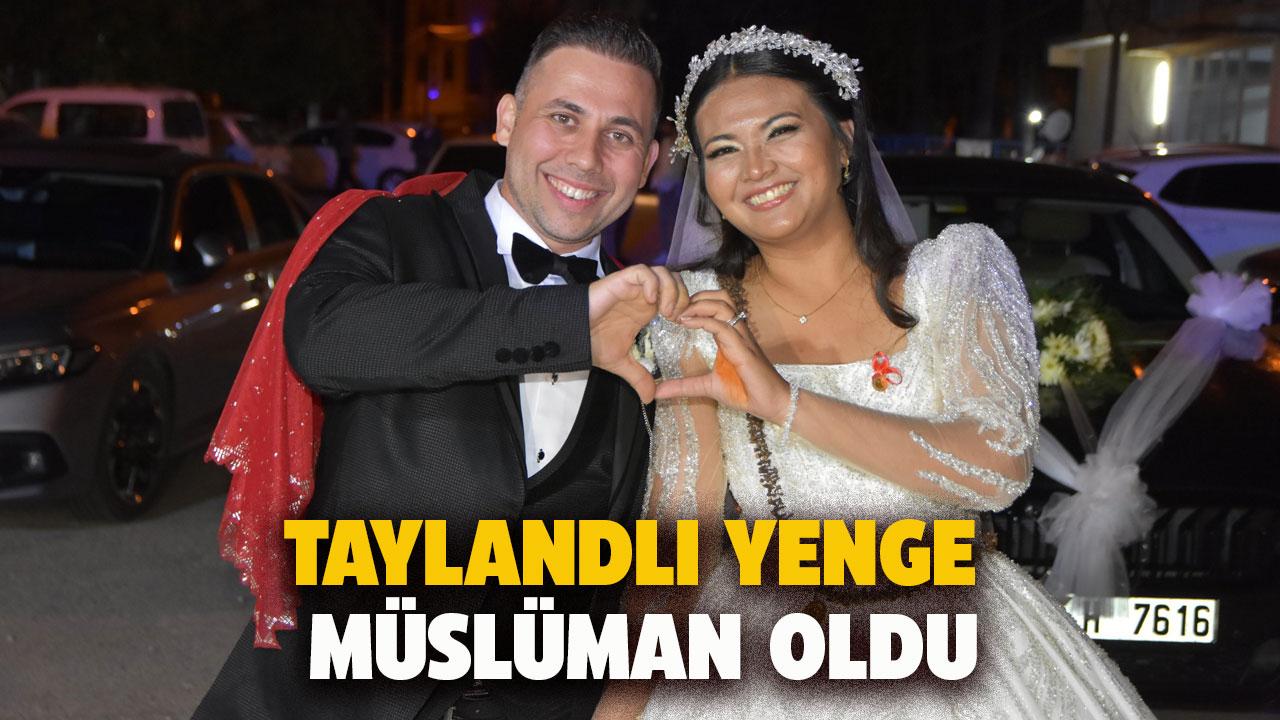 Taylandlı yenge Müslüman oldu