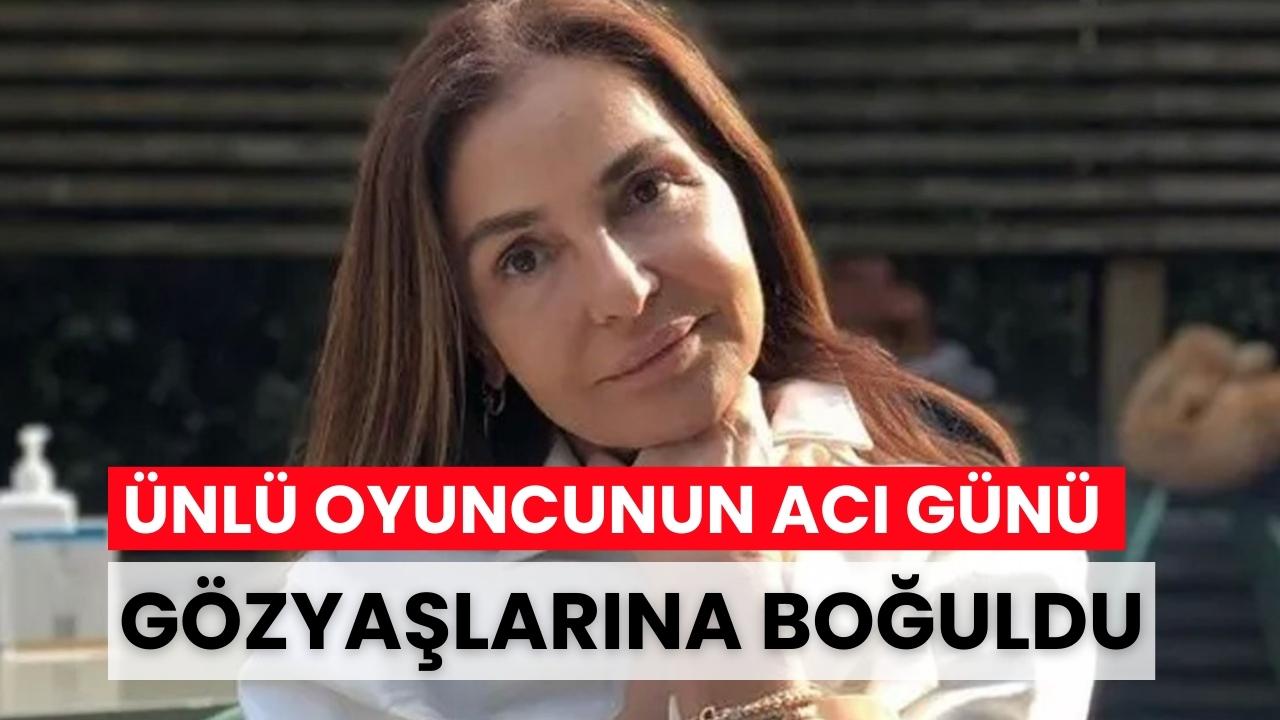 Derya Tuna'nın kardeş acısı! Gözyaşları sel oldu