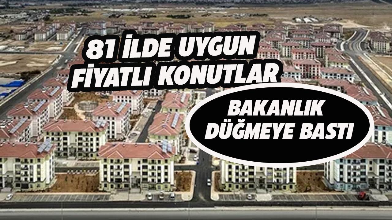 81 il ide 500 bin yeni sosyal konut kampanyası başlıyor