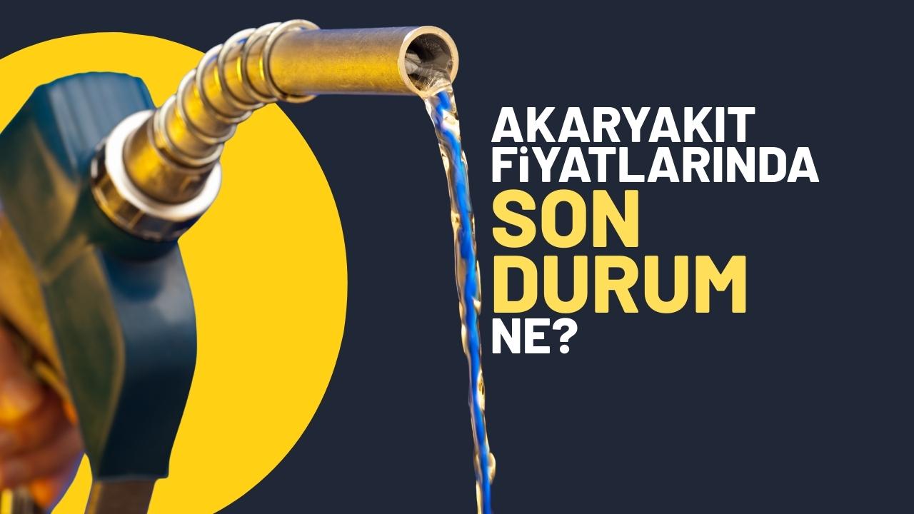 Akaryakıt fiyatlarında son durum: İşte güncel benzin, motorin ve LPG fiyatları