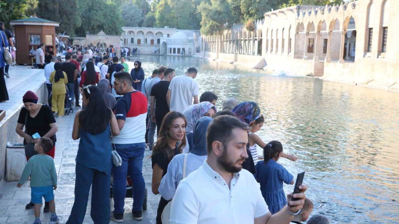 Balıklıgöl’de sonbahar yoğunluğu