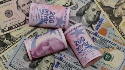 Bir dolar 41,56 TL! Rekor üstüne rekor