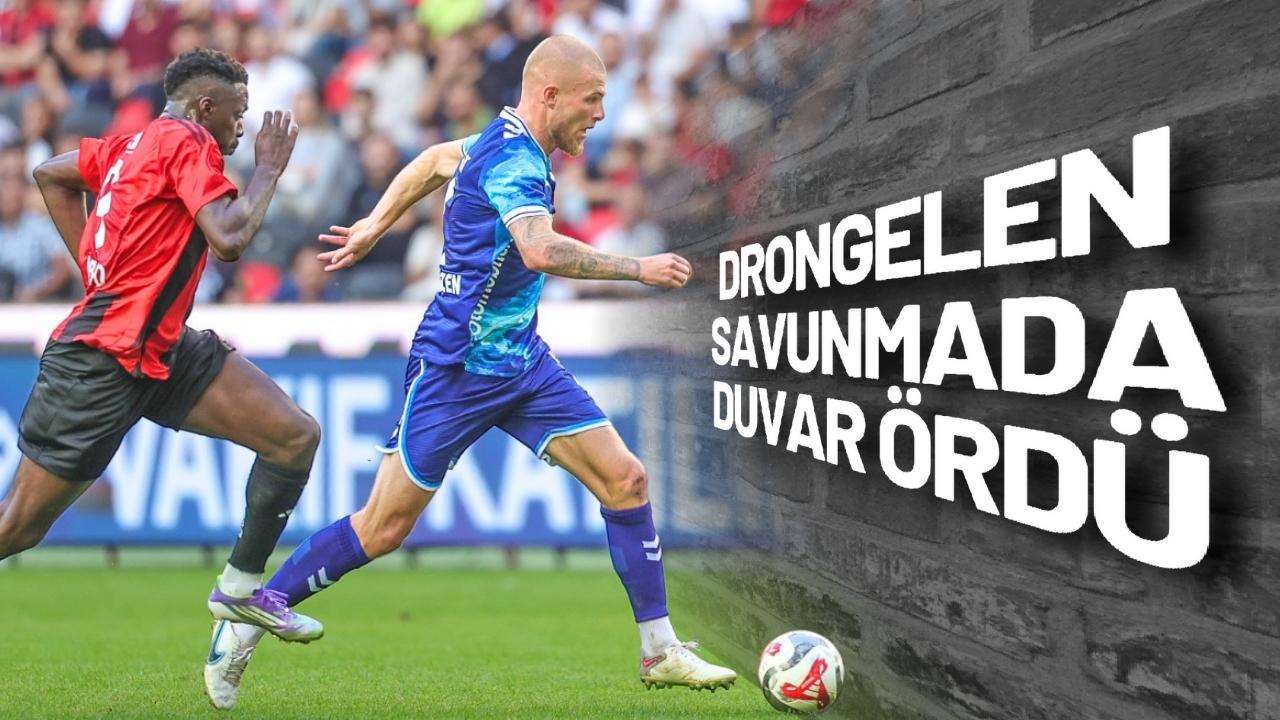 Drongelen savunmada duvar ördü