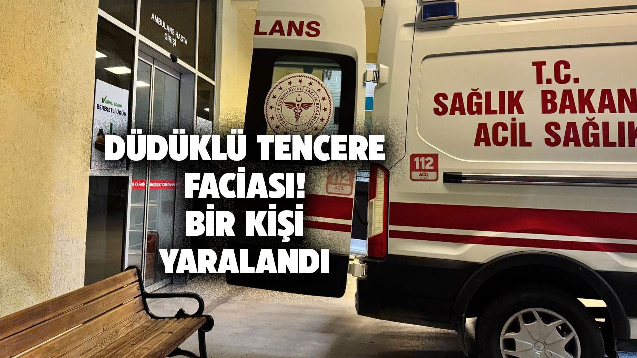 Düdüklü tencere faciası! Hastanelik oldu