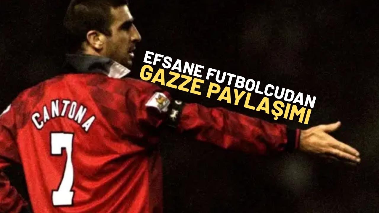 Futbol efsanesi Filistin için forma kampanyası başlattı: Gelirler bağışlanacak