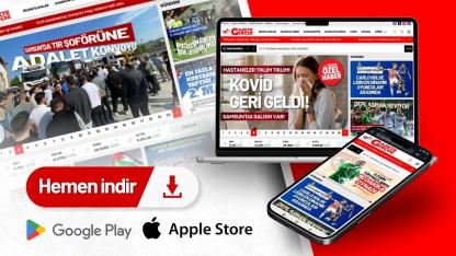 Gazete Gerçek mobil uygulamamızı indirin!