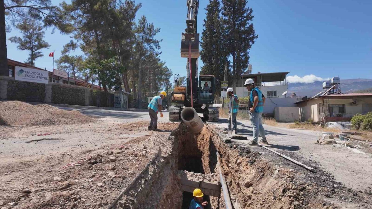 HATSU, Kırıkhan’ın alt yapısını yeniden inşa ederek güçlü hale getiriyor