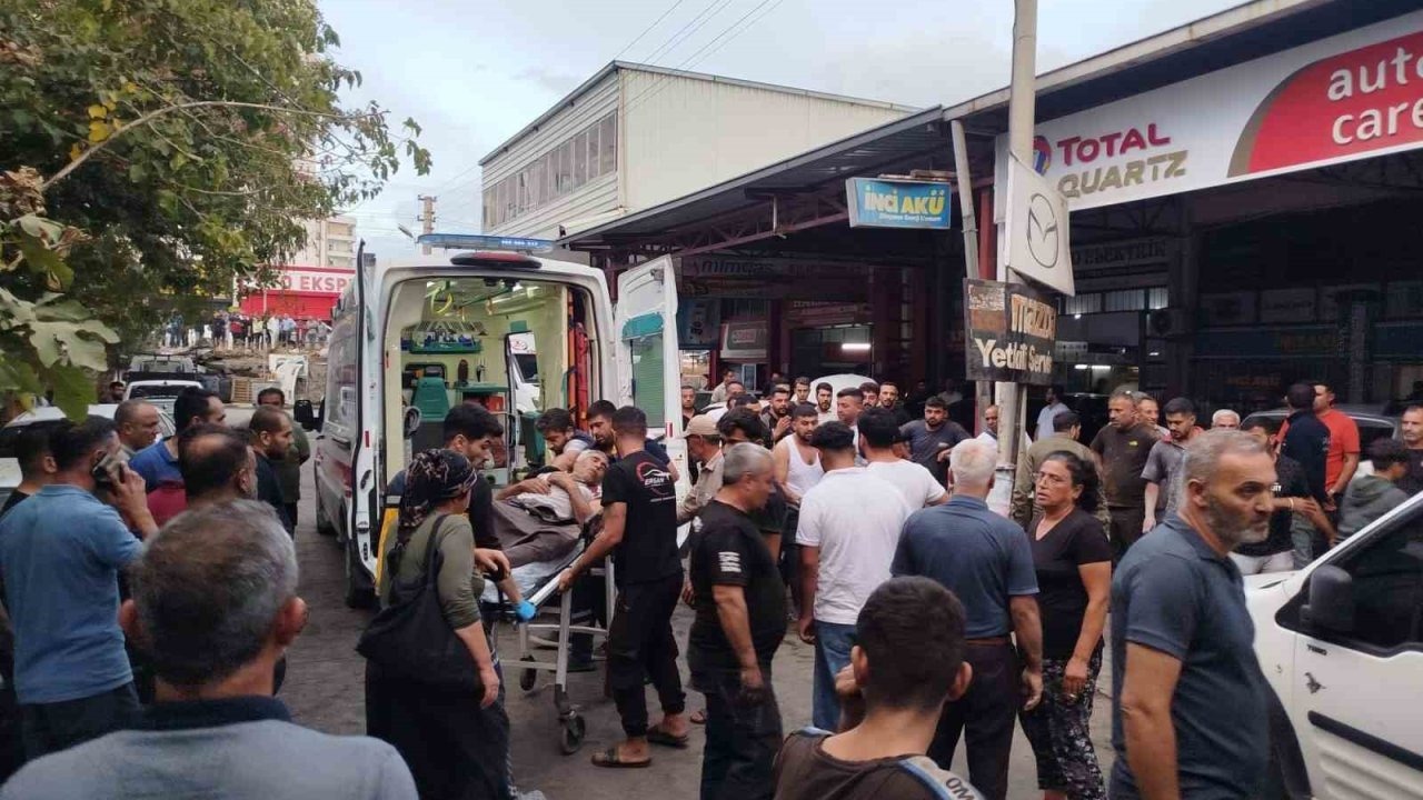 İki grup arasında silahlı çatışma