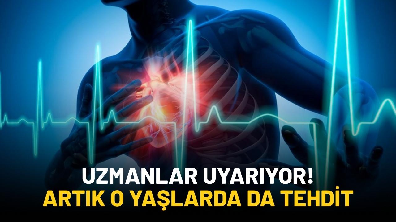 Kalp hastalığının 5 uyarı işareti var: 20’li ve 30’lu yaşlarda da artık tehdit