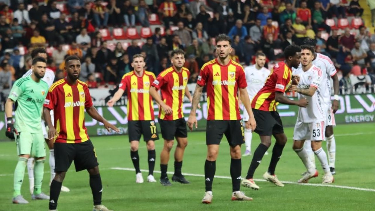 Kayserispor, Beşiktaş’ı 6 sezondur mağlup edemiyor
