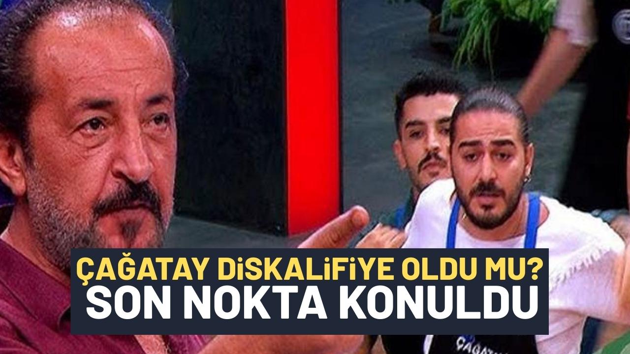 MasterChef Çağatay programdan gönderildi mi? Mehmet şef son noktayı koydu!
