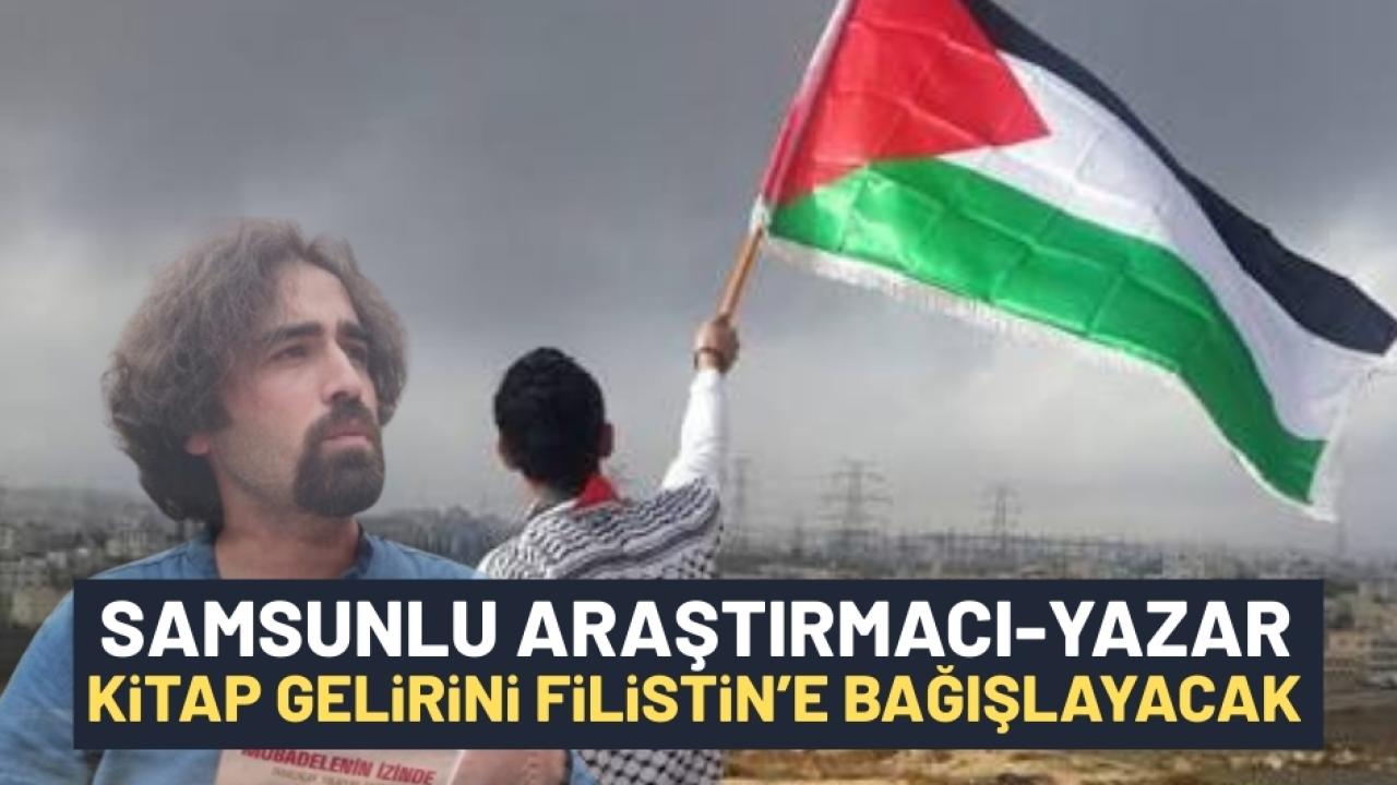 Miraç Öztürk Gazze için imzalayacak