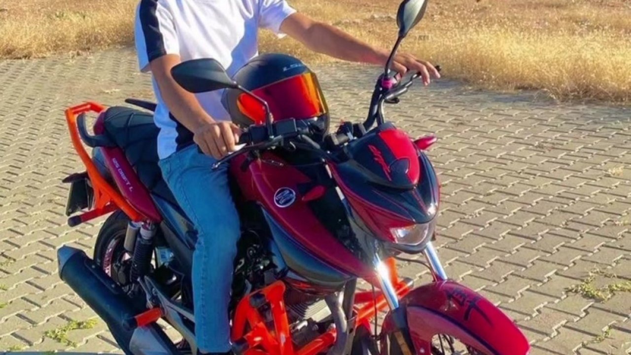 Motosiklet kazası! 20 yaşındaki Kadir Enüştekin öldü