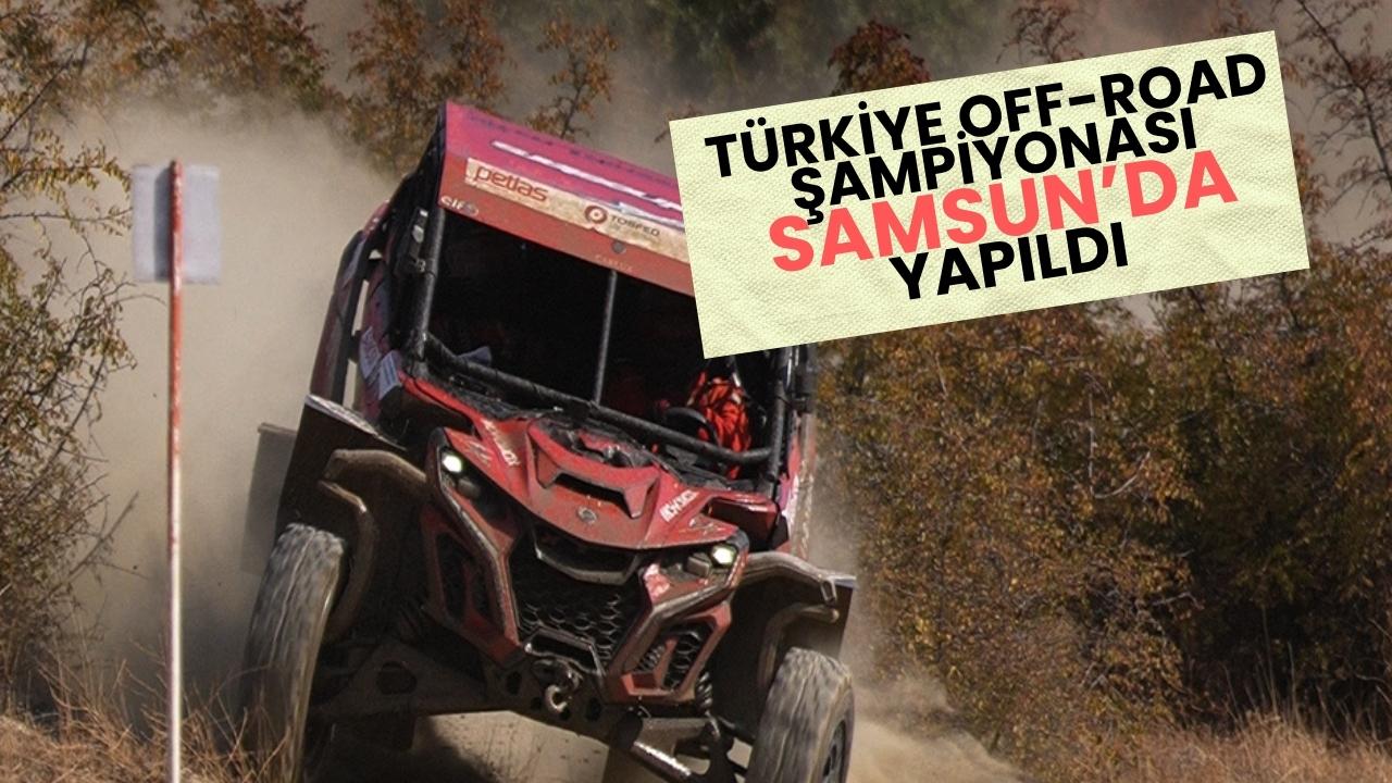 PETLAS 2025 Türkiye Off-Road Şampiyonası 4’üncü ayak Vezirköprü Yarışı Samsun’da yapıldı.